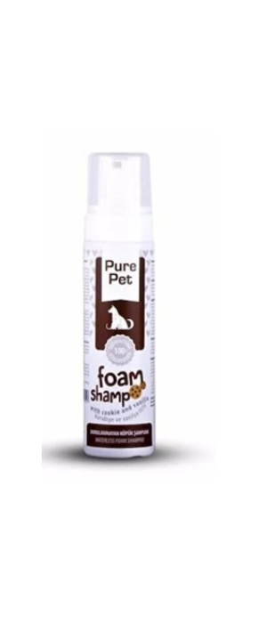 PURE PET DURULANMAYAN KÖPÜK SHAMPOO VANİLYA ÖZLÜ 225 ML